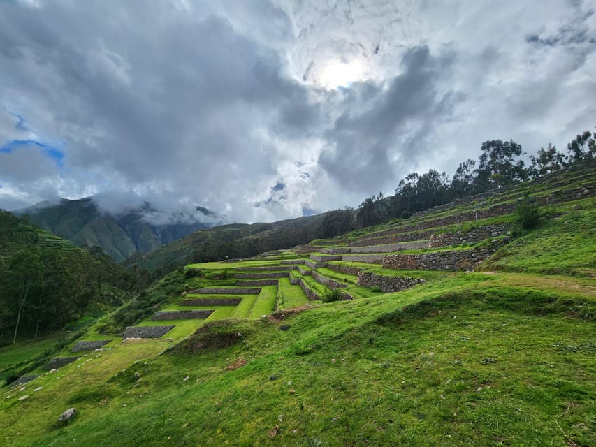 From Cusco: Chinchero, Moray, Maras, Ollantaytambo and Pisaq - Pisaq and the danger of arriving late