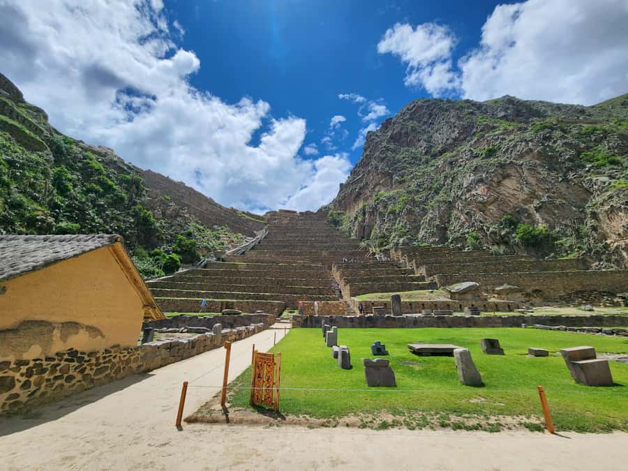 From Cusco: Chinchero, Moray, Maras, Ollantaytambo and Pisaq - An early start through Chinchero