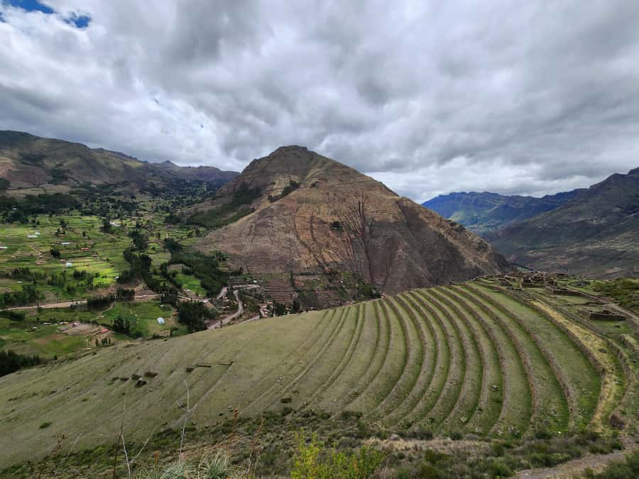 From Cusco: Chinchero, Moray, Maras, Ollantaytambo, Pisaq - Maras Salt Mines: an old method still in use