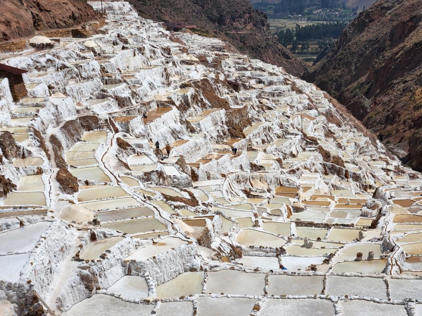 From Cusco: Chinchero, Moray, Maras, Ollantaytambo, Pisaq - Pisaq: terraces, royal compounds and a cemetery