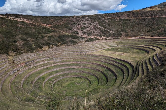 from Cusco:Chinchero,Moray & Salt Mines drop-off in Ollantaytambo - Maras Salt Mines and more than 4,000 pools