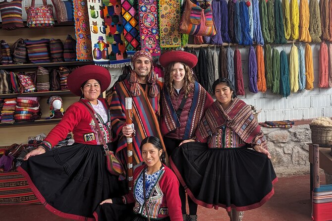 from Cusco:Chinchero,Moray & Salt Mines drop-off in Ollantaytambo - Ollantaytambo and the 45-minute Sun Temple visit