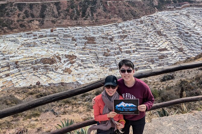 from Cusco:Chinchero,Moray & Salt Mines drop-off in Ollantaytambo - Chinchero: ruins and textile work in one hour