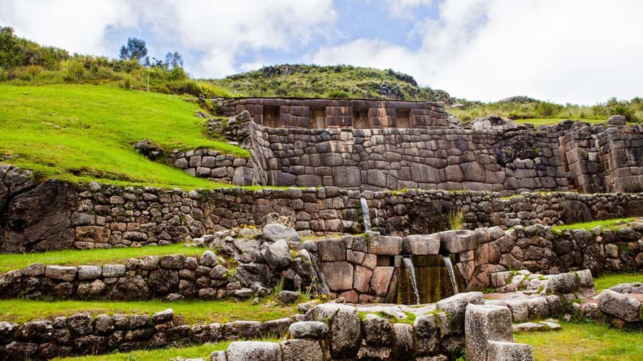 From Cusco: City tour 4 ruins + Qoricancha - Sacsayhuamán and the largest stones of the morning