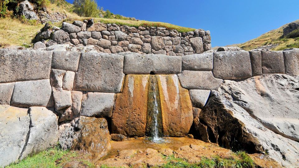 From Cusco: City tour 4 ruins + Qoricancha - What to bring for a high-altitude sightseeing day