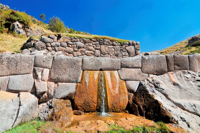 From Cusco City Tour Four Ruins Half Day Tour - The missing fourth stop needs clarification
