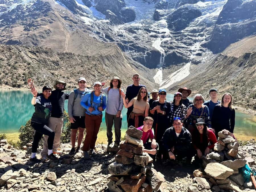 From Cusco: Excursion to Humantay lake from Cusco - The Challacancha hike: short on paper, serious in practice