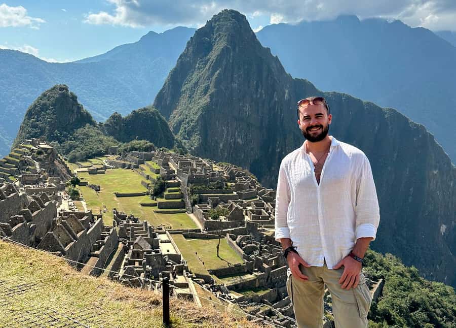 From Cusco: Full-Day Group Tour of Machu Picchu - Aguas Calientes, the busy gateway town