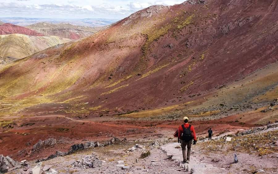 From Cusco: Full day Palccoyo Mountain tour - What the Palccoyo tour is really like