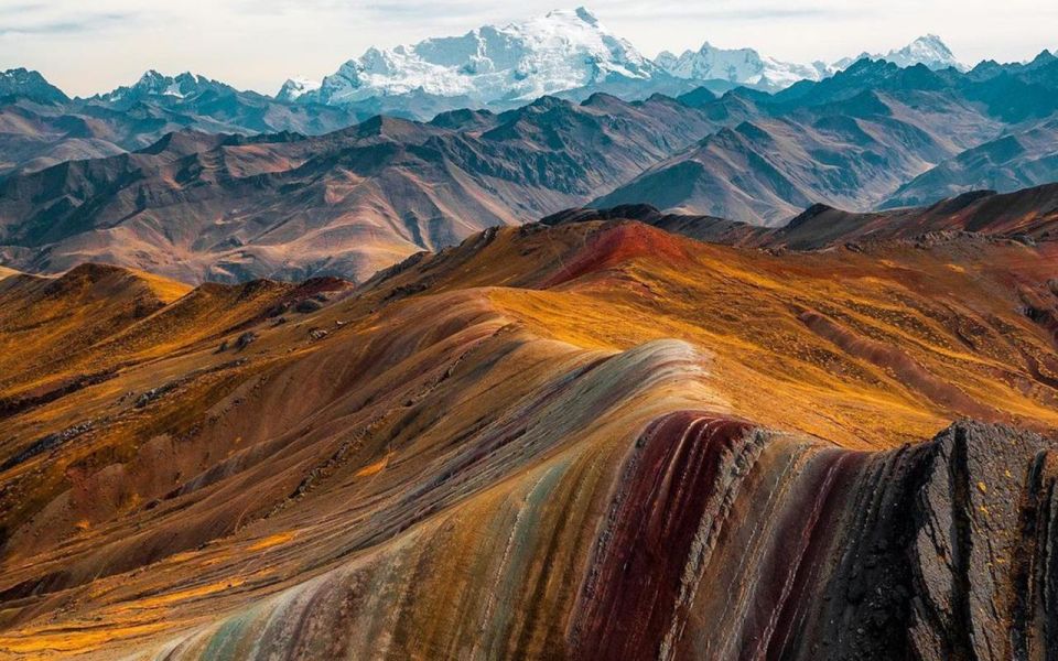 From Cusco: Full day Palccoyo Mountain tour - Pitumarca and the 45-minute walk