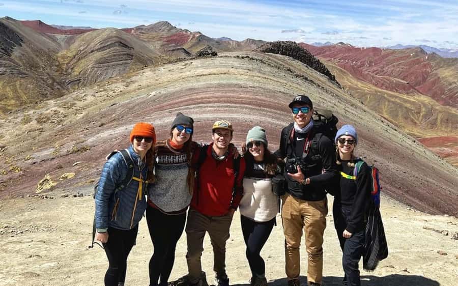 From Cusco: Full day Palccoyo Mountain tour - The 4:00 a.m. departure from Cusco