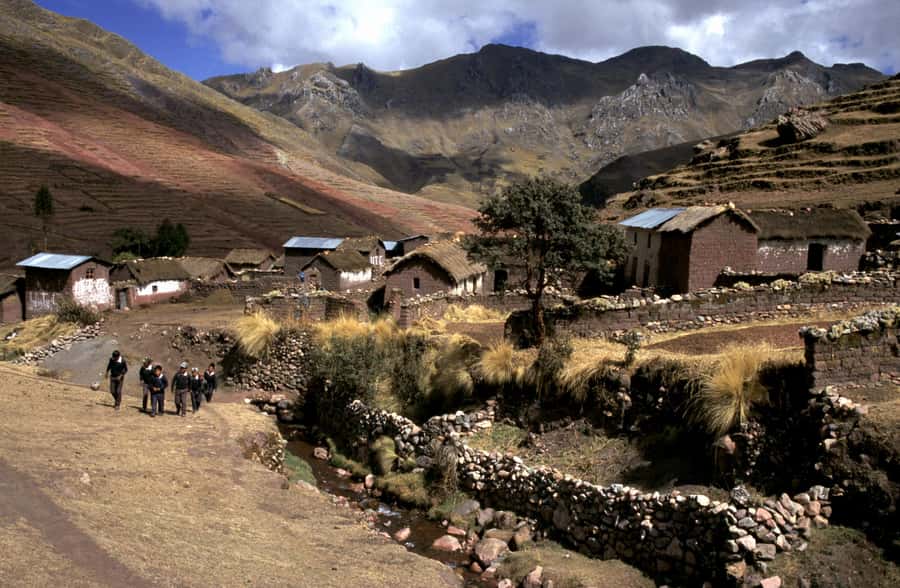 From Cusco: Full day Palcoyo Rainbow Mountain Tour - The return to central Cusco