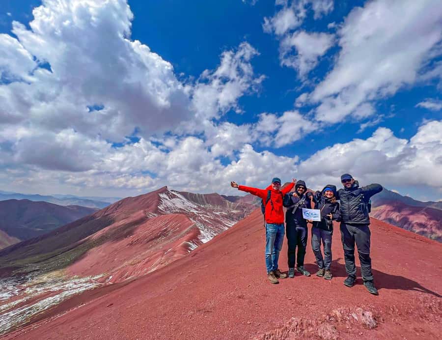 From Cusco: Full Day Rainbow Mountain + Red Valley | PRIVATE - Why the private format matters at 5,030 meters