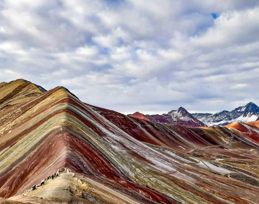 From Cusco: Full Day Rainbow Mountain + Red Valley | PRIVATE - Reaching Rainbow Mountain at 5,030 meters