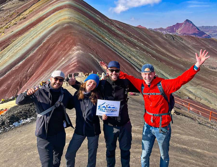 From Cusco: Full Day Rainbow Mountain + Red Valley | PRIVATE - The people who make the day work