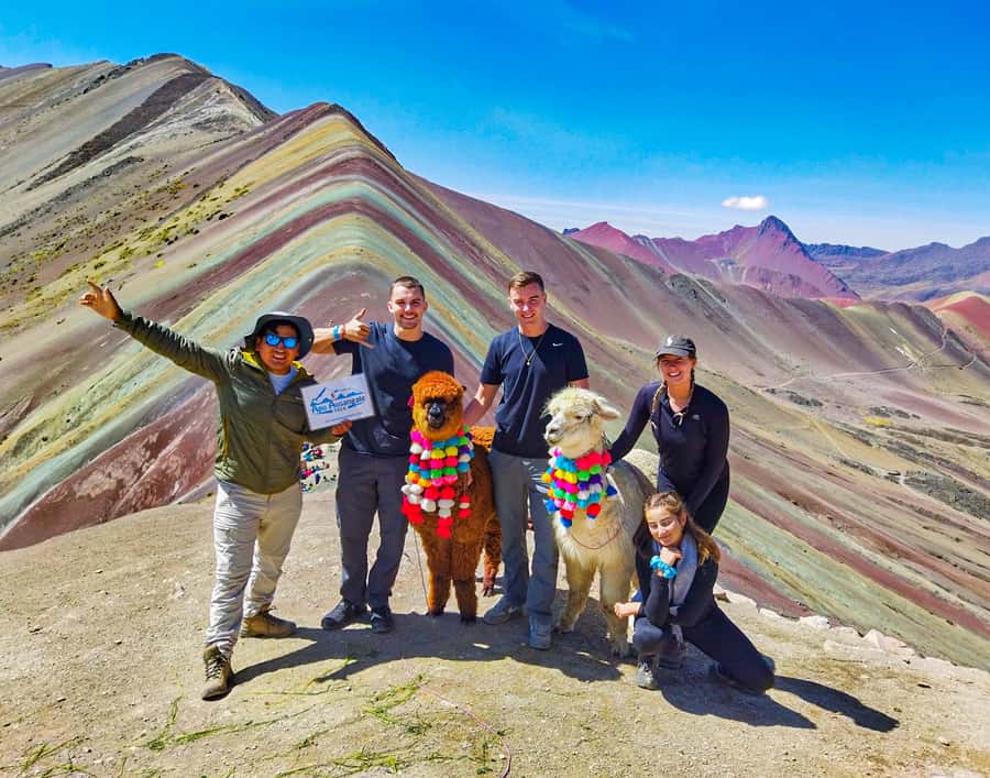 From Cusco: Full Day Rainbow Mountain + Red Valley | PRIVATE - The early road to Cusipata and the southern valley