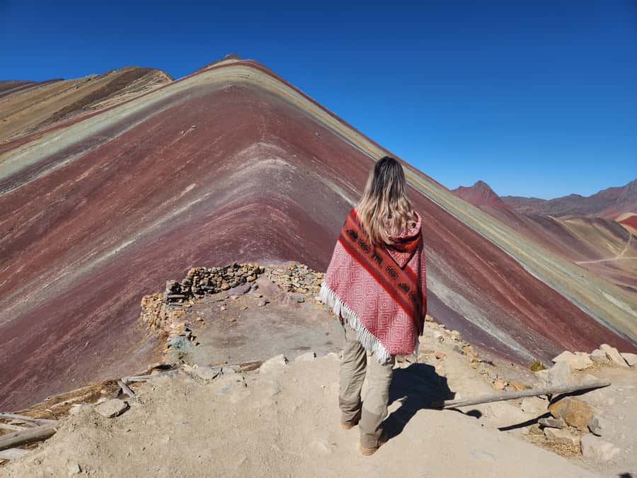 From Cusco: Full Day tour to Rainbow mountain and Red Valley - Hiking to the Rainbow Mountain Viewpoint