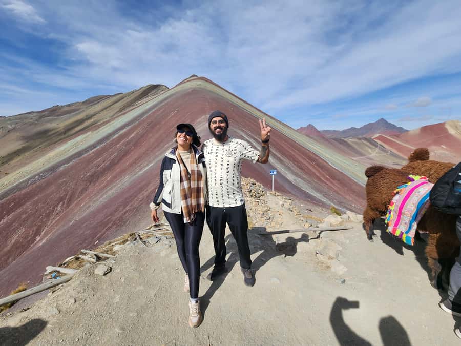 From Cusco: Full Day tour to Rainbow mountain and Red Valley - Guide Service, Transport, and Safety Support