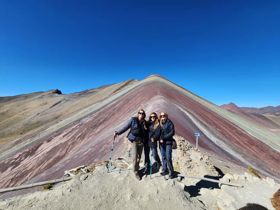 From Cusco: Full Day Tour to Vinincunca Rainbow Mountain - The Road to Cusipata and the First Buffet