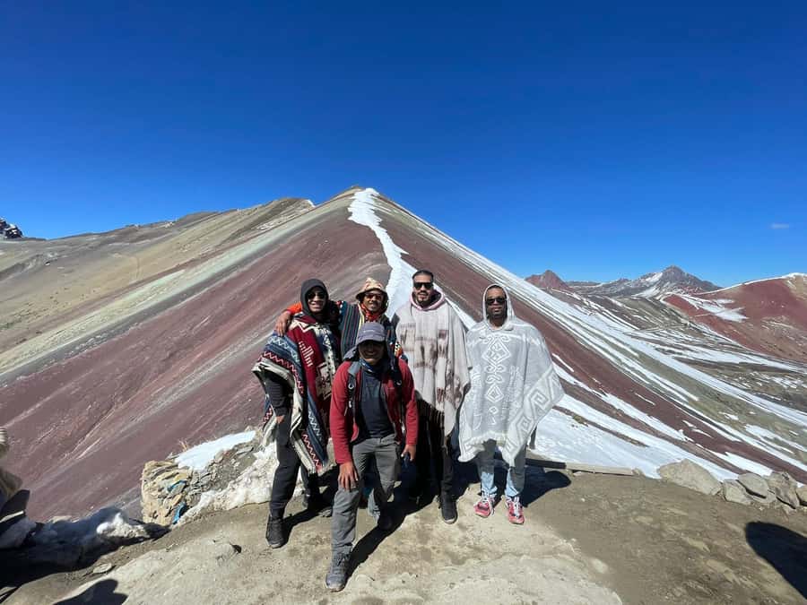 From Cusco: Full Day Tour to Vinincunca Rainbow Mountain - Forty-Five Minutes Above the Striped Mountain
