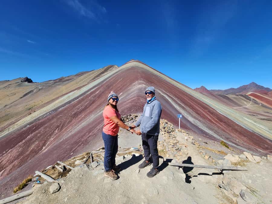 From Cusco: Full Day Tour to Vinincunca Rainbow Mountain - Lunch in Cusipata and the Long Ride Home