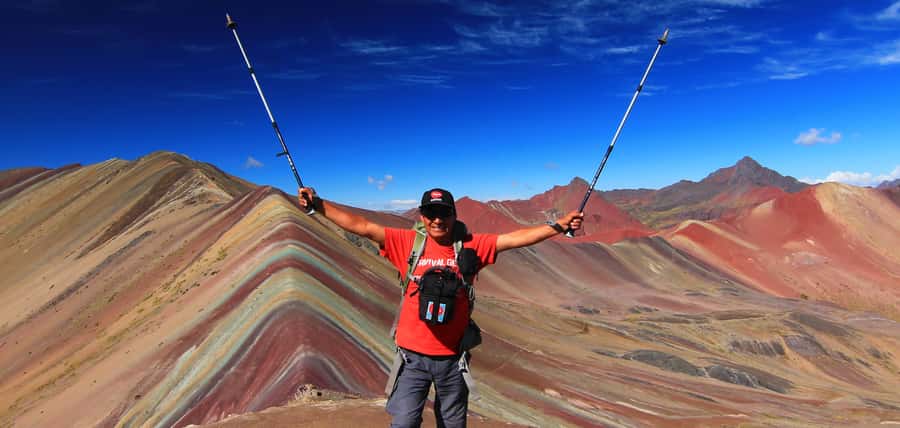 From Cusco: Guided Trip to Rainbow Mountain (6:30am option) - Breakfast in Cusipata before the climb
