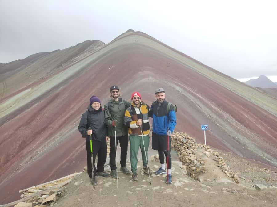 From Cusco: Guided Trip to Rainbow Mountain (6:30am option) - Walking from Chillihuani to Rainbow Mountain