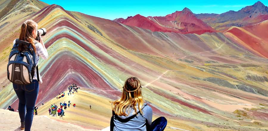 From Cusco: Guided Trip to Rainbow Mountain (6:30am option) - Reaching Vinicunca at roughly 5,000 meters