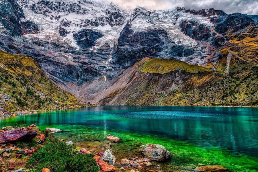 From Cusco: Humantay Lake Tour + Breakfast and Buffet Lunch - The View at 4,200 Meters