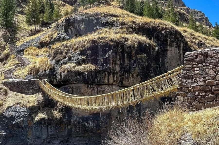 From Cusco: Inka Suspension Bridge Qeswachaca - Qeswachaka - Why Qeswachaka Matters