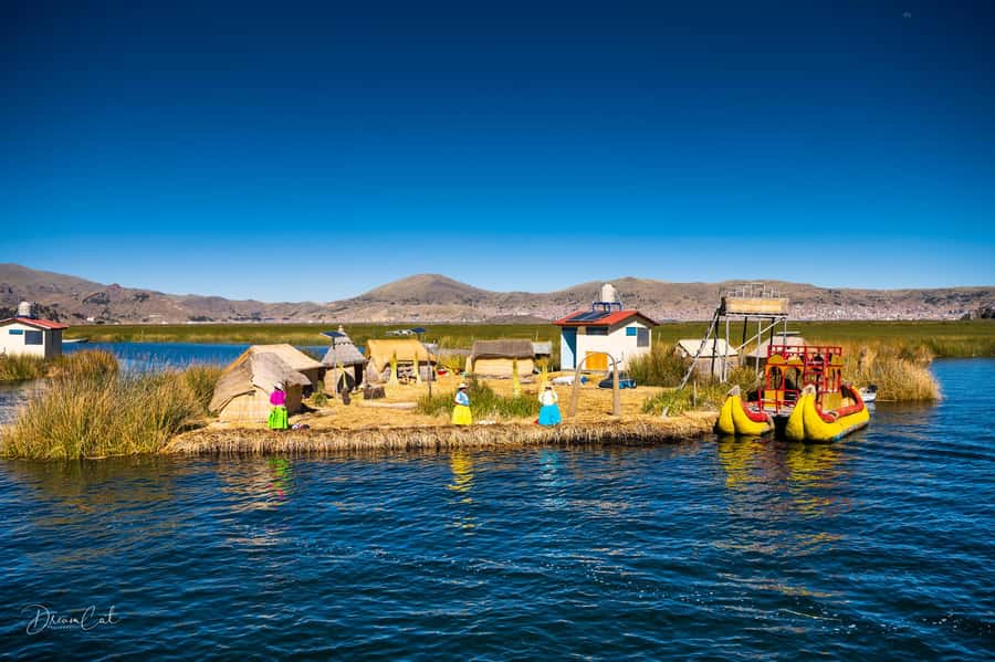 From Cusco: Lake Titicaca, Uros and Amantani by sleeper bus - Four hours in Puno before the night bus