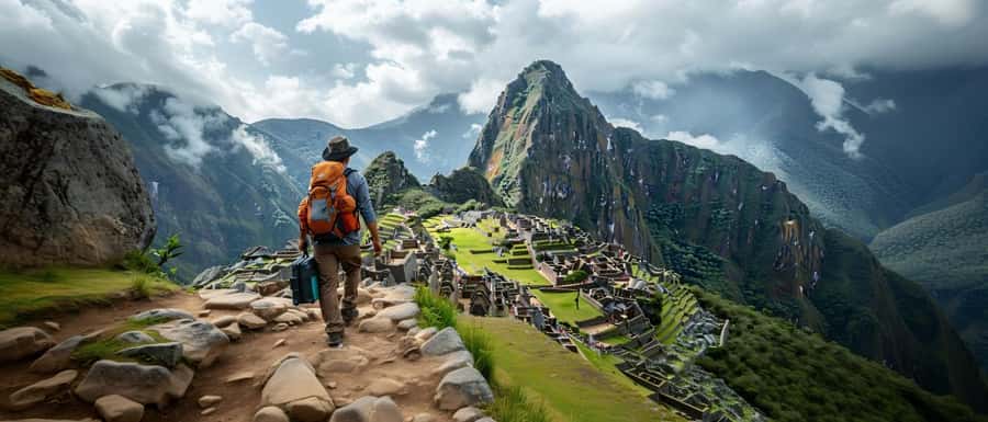 From Cusco:MachuPicchu Excursion 1 day plus Ticket and Train - The 110-minute train to Aguas Calientes