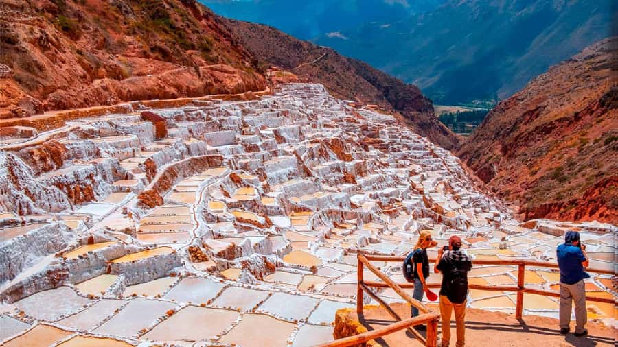 From Cusco: Maras and Moray Half-Day Tour - Chinchero and the hands-on side of Andean culture