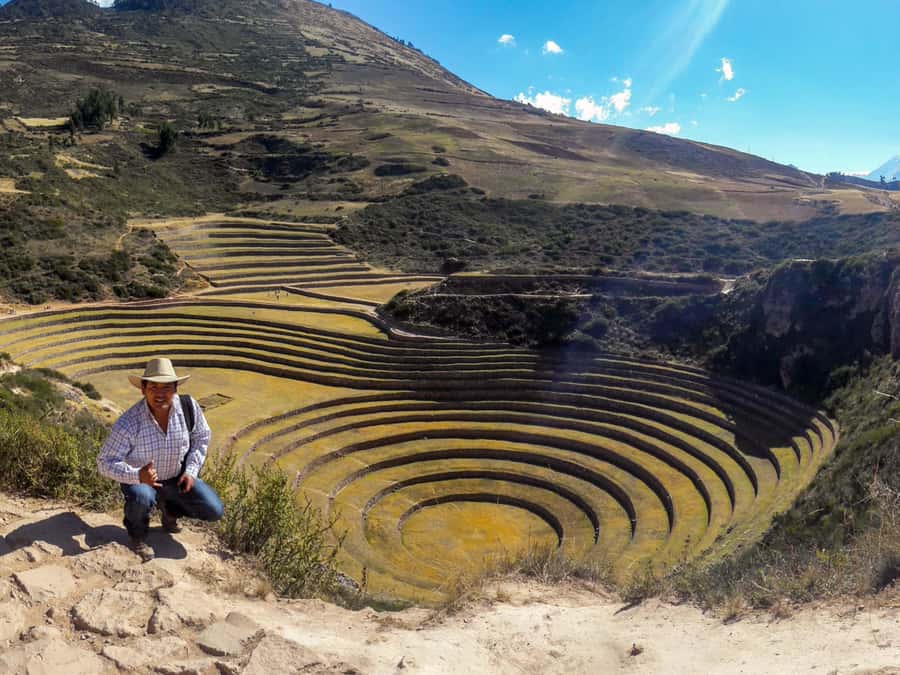 From Cusco: Maras Salt Mines and Moray Half-Day Tour - Maras village and its colonial details