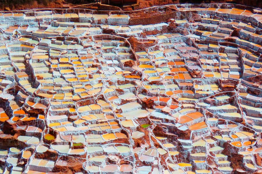 From Cusco: Maras Salt Mines and Moray Half-Day Tour - Moray’s circular farming terraces