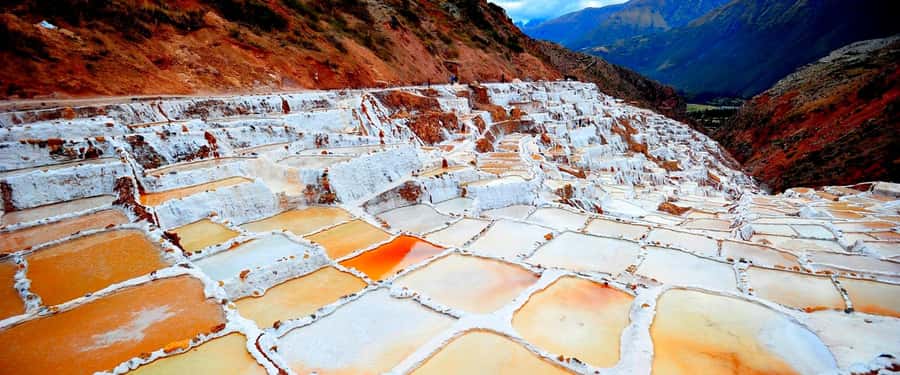 From Cusco: Maras Salt Mines and Moray Half-Day Tour - Maras Salt Mines and a working tradition