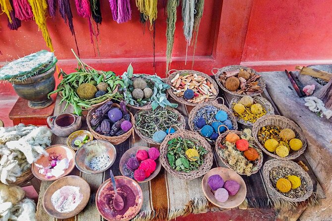 From Cusco: Moray, Maras Salt Mines & Chinchero Weavers Half-Day - Key points before you book
