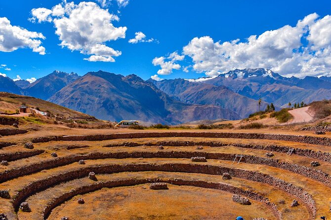 From Cusco: Moray, Maras Salt Mines & Chinchero Weavers Half-Day - The road between stops is part of the experience