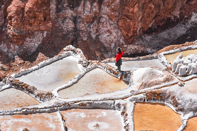 From Cusco: Moray, Maras Salt Mines & Chinchero Weavers Half-Day - Moray: Inca farming shaped into giant bowls