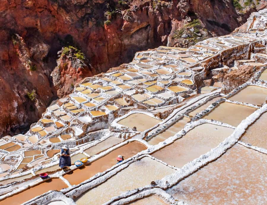 From Cusco: Moray, Maras Salt Mines & Chinchero Weavers Tour - What the driving and timing feel like