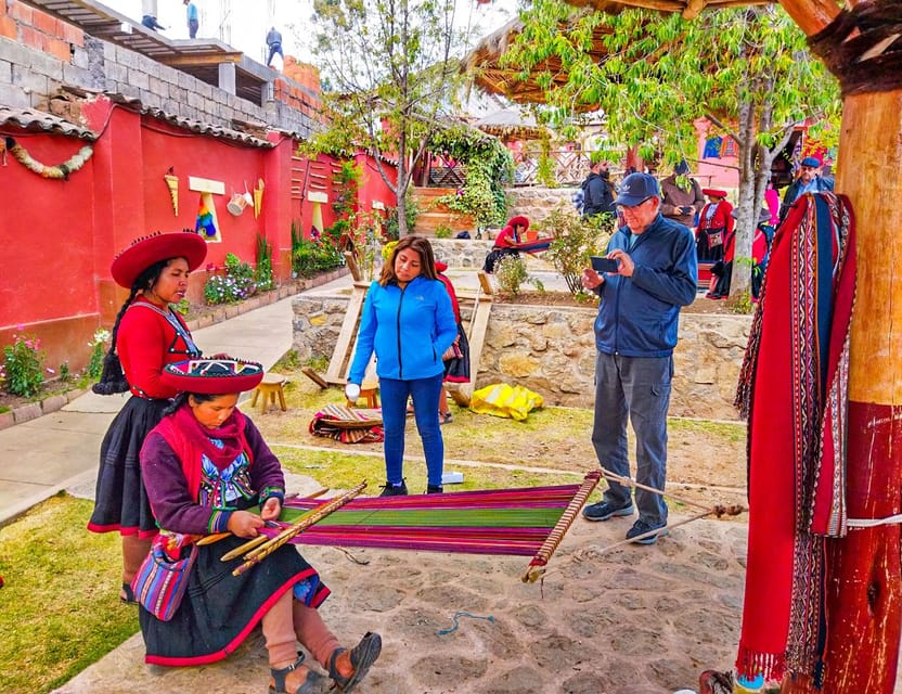 From Cusco: Moray, Maras Salt Mines & Chinchero Weavers Tour - Guides, group size, and the human side
