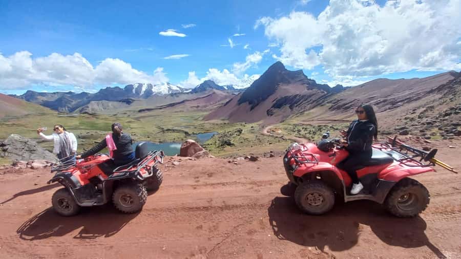 From Cusco: Mountain of colors and red valley on ATVs - Five things to know before you book