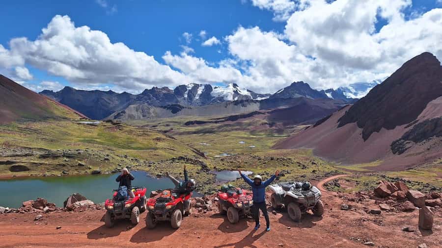 From Cusco: Mountain of colors and red valley on ATVs - Why this one-day combination works