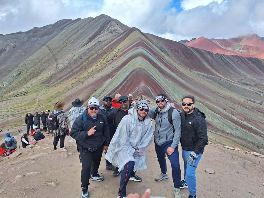 From Cusco: Mountain of colors and red valley on ATVs - The walk toward the Mountain of Seven Colors