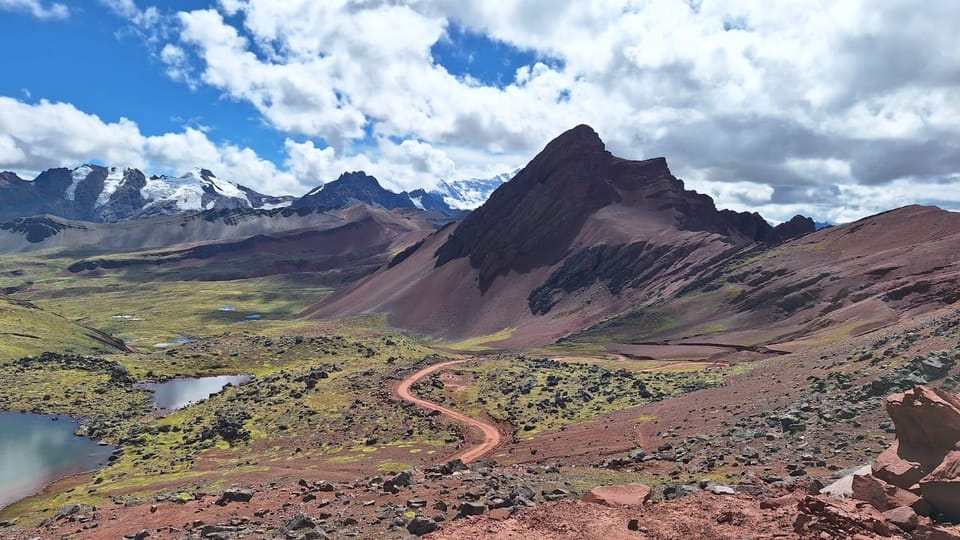 From Cusco: Mountain of colors and red valley on ATVs - Rainbow Mountain before the crowds build