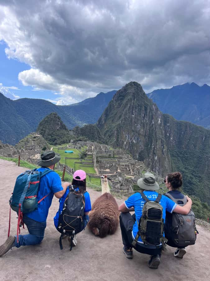From Cusco: One-Day Round Trip to Machu Picchu by Train - Aguas Calientes: buy supplies before going uphill