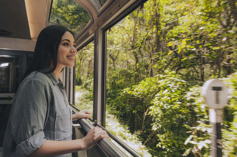 From Cusco: One-Day Tour to Machu Picchu - The premium train ride to Aguas Calientes