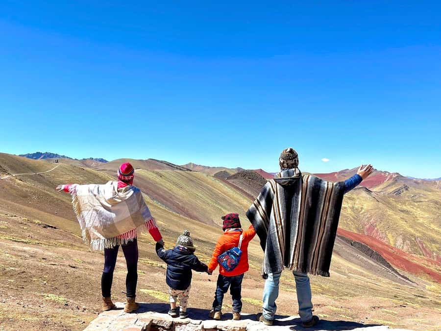 From Cusco: Palccoyo Mountain Tour full day - Colonial and Inca bridges before the mountain