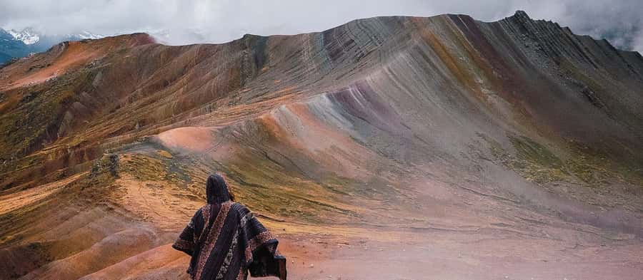 From Cusco: Palccoyo Mountain Tour full day - Reaching Palccoyo at 4,900 meters