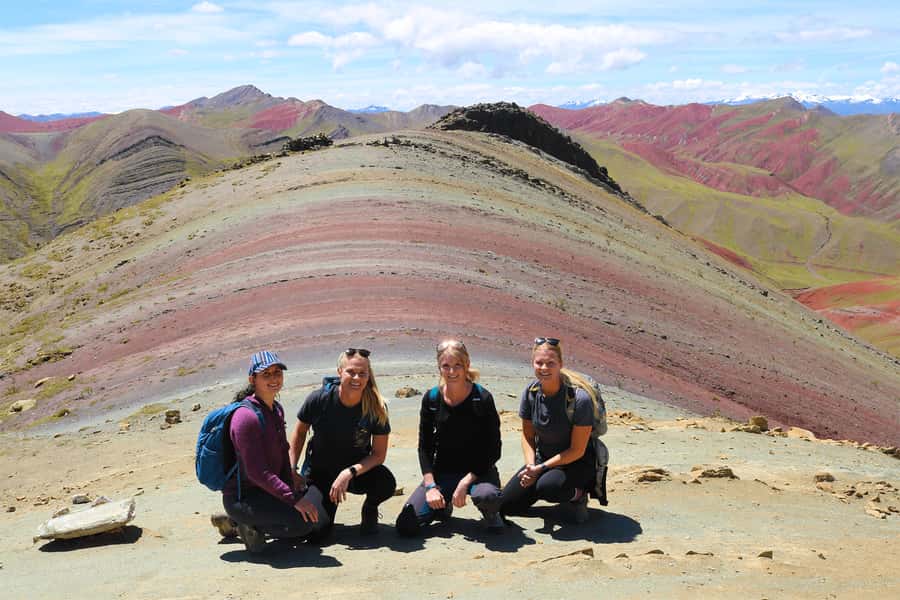 From Cusco: Palccoyo Mountain Tour full day - Llamas, alpacas, and a quieter mountain setting